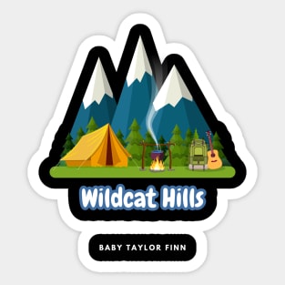 Wildcat Hills Sticker